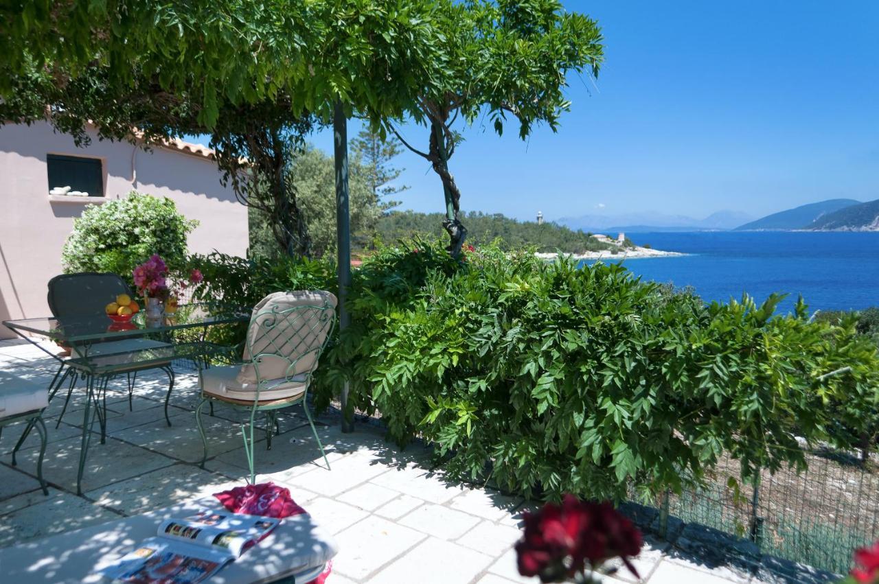 Villa Amaryllis House à Fiskardo Extérieur photo
